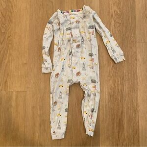 Magnetic Me organic cotton magnetic fuss free coverall